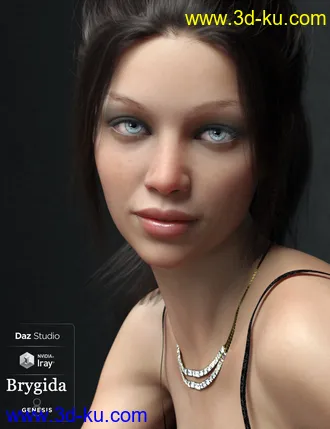 3D打印模型Brygida For Genesis 8 Female的图片