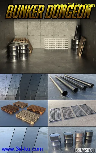 3D打印模型Bunker Dungeon的图片