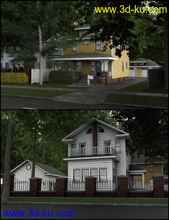 3D打印模型C3D Neighborhood XPack 3的图片