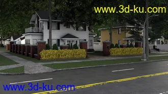 3D打印模型C3D Neighborhood XPack 3的图片