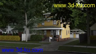 3D打印模型C3D Neighborhood XPack 3的图片