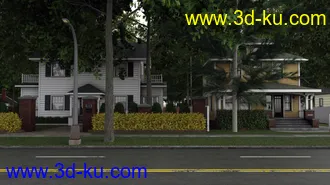 3D打印模型C3D Neighborhood XPack 3的图片