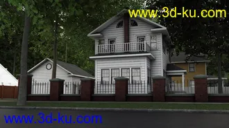 3D打印模型C3D Neighborhood XPack 3的图片