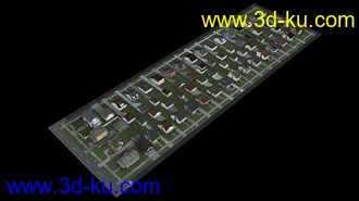3D打印模型C3D Neighborhood XPack 3的图片