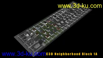 3D打印模型C3D Neighborhood XPack 3的图片