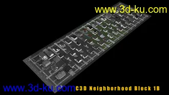 3D打印模型C3D Neighborhood XPack 3的图片