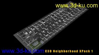 3D打印模型C3D Neighborhood XPack 3的图片