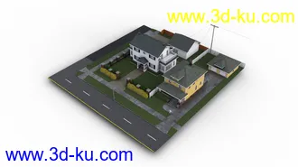 3D打印模型C3D Neighborhood XPack 3的图片