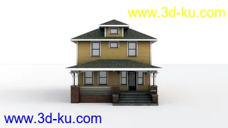 3D打印模型C3D Neighborhood XPack 3的图片