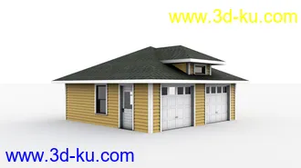 3D打印模型C3D Neighborhood XPack 3的图片