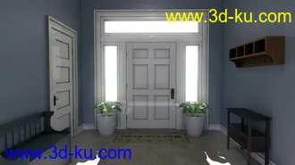 3D打印模型C3D Portrait Vignettes Modern 1的图片