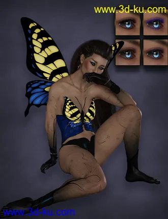 3D打印模型Calla Rue for CJ 8的图片