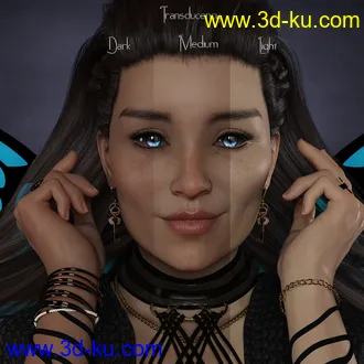 3D打印模型Calla Rue for CJ 8的图片