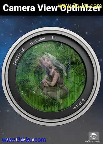 3D打印模型Camera View Optimizer的图片