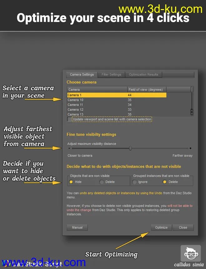 Camera View Optimizer模型的图片2