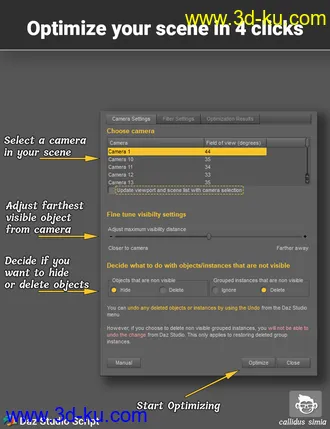 3D打印模型Camera View Optimizer的图片