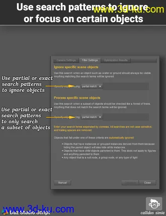 3D打印模型Camera View Optimizer的图片