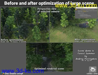 3D打印模型Camera View Optimizer的图片
