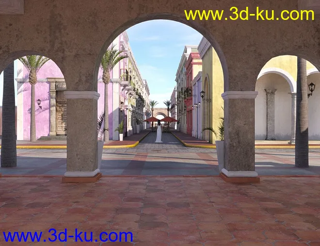 Caribbean Village模型的图片4