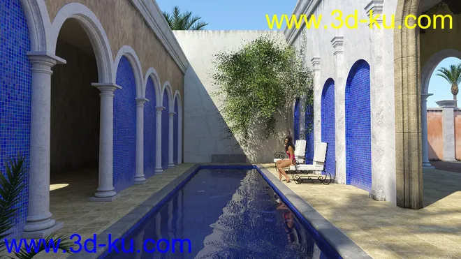 Caribbean Village模型的图片5