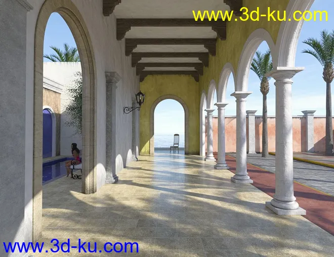 Caribbean Village模型的图片6