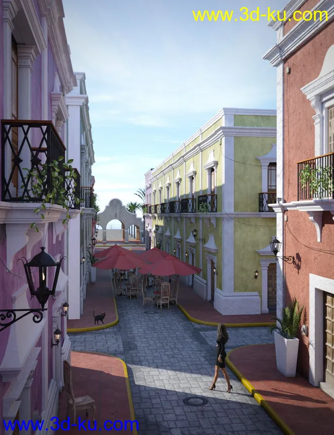 Caribbean Village模型的图片7