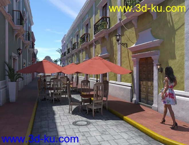 Caribbean Village模型的图片8