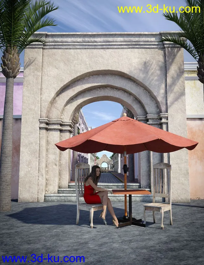 Caribbean Village模型的图片12