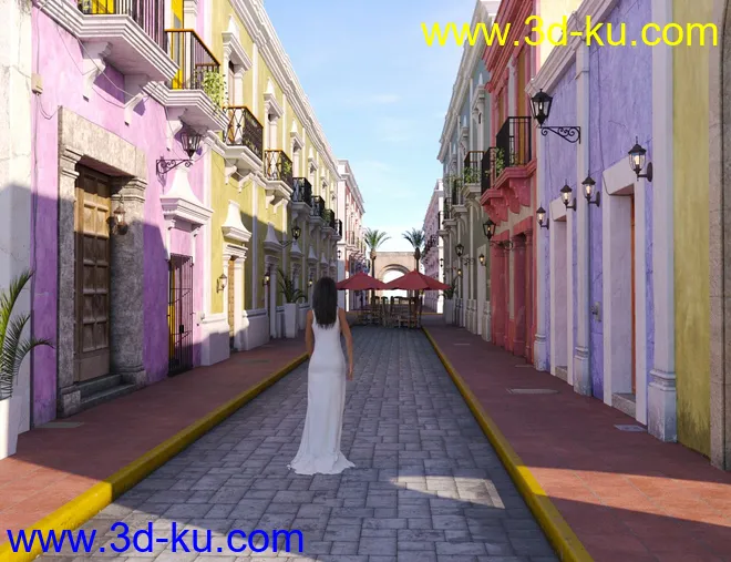 Caribbean Village模型的图片13