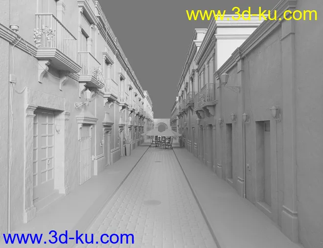 Caribbean Village模型的图片15