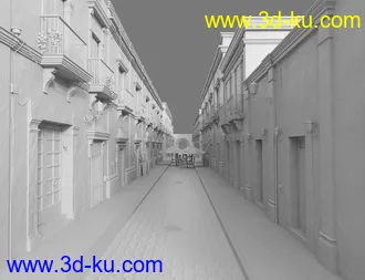 3D打印模型Caribbean Village的图片