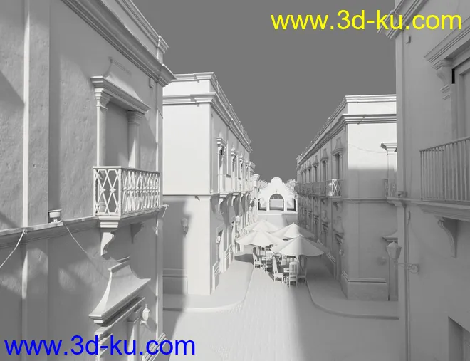 Caribbean Village模型的图片17