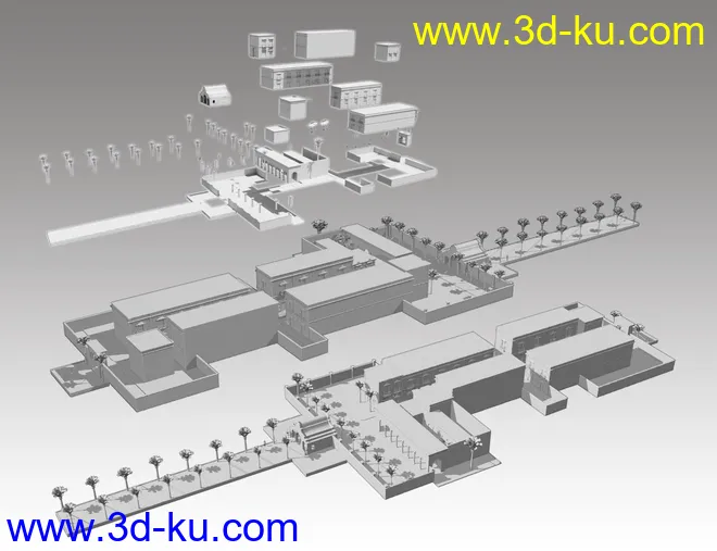 Caribbean Village模型的图片20