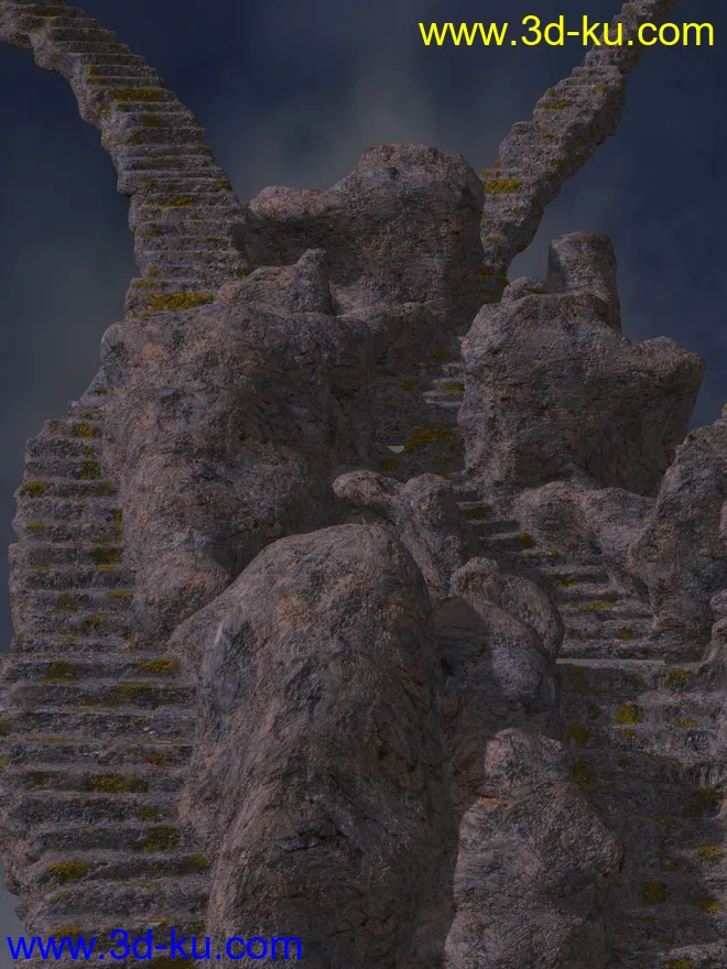 Carved In Stone 01 - A Step In Time模型的图片1