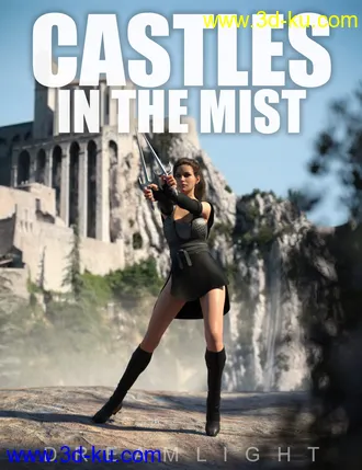 3D打印模型Castles In The Mist的图片