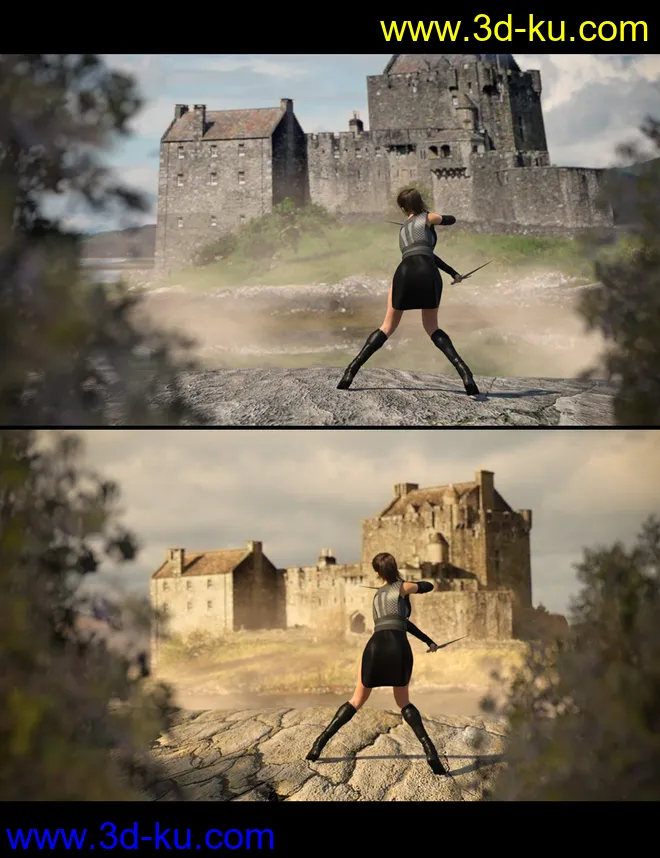 Castles In The Mist模型的图片4