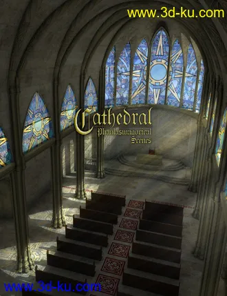 3D打印模型Cathedral的图片