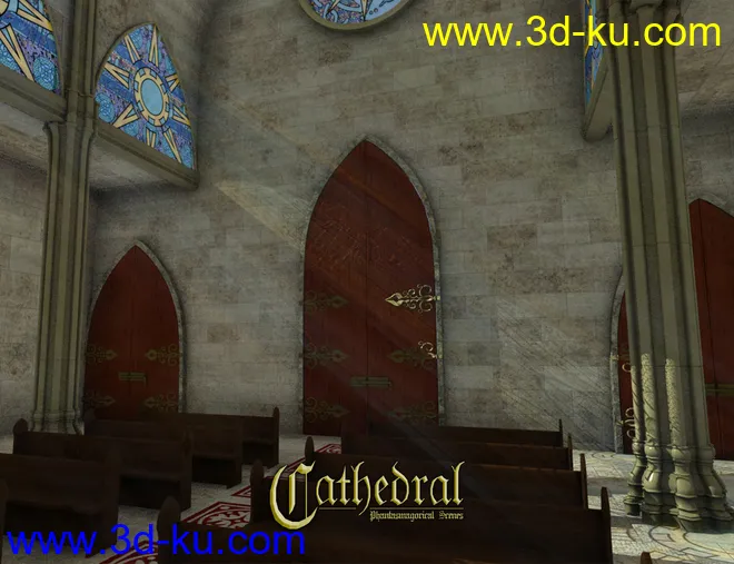 Cathedral模型的图片2