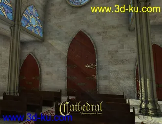 3D打印模型Cathedral的图片