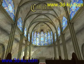 3D打印模型Cathedral的图片