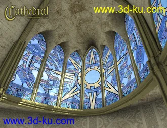 3D打印模型Cathedral的图片
