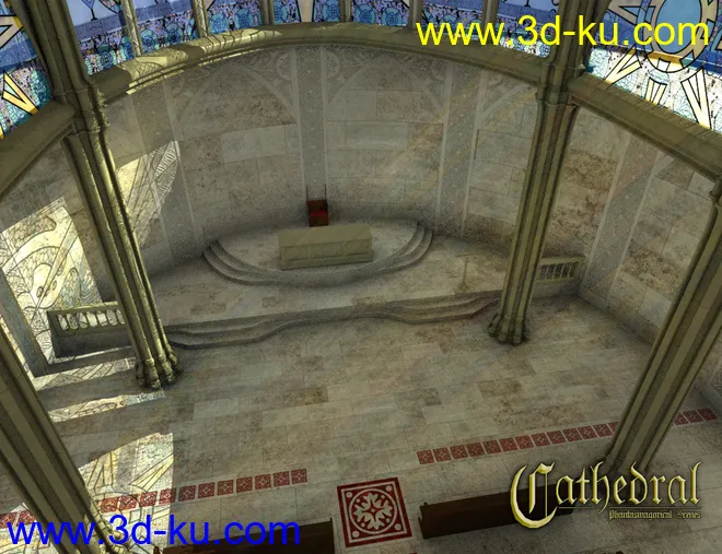 Cathedral模型的图片5