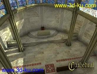 3D打印模型Cathedral的图片