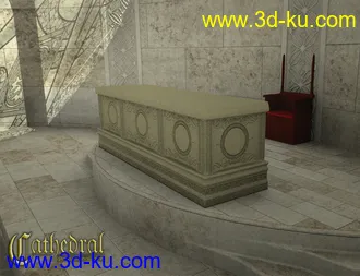 3D打印模型Cathedral的图片