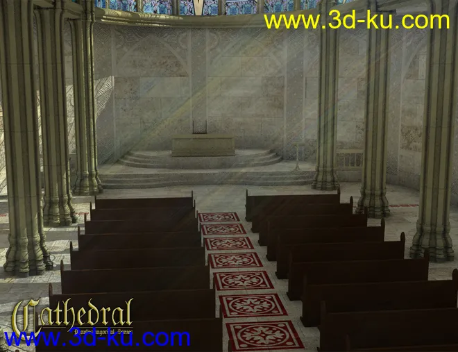 Cathedral模型的图片7