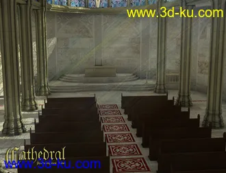 3D打印模型Cathedral的图片