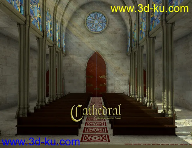 Cathedral模型的图片8