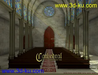 3D打印模型Cathedral的图片