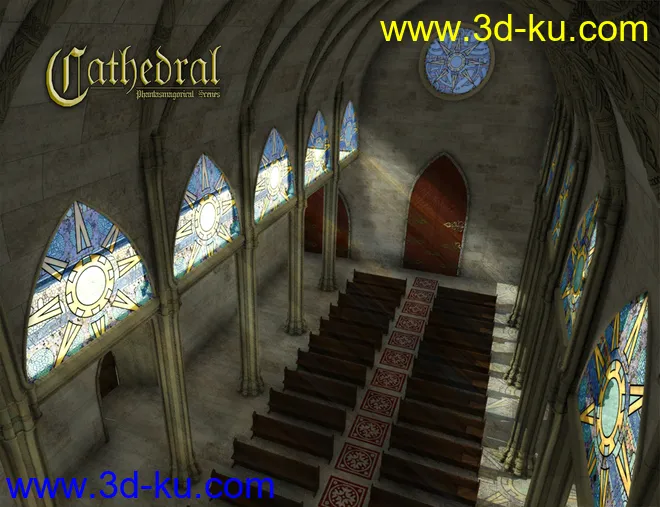 Cathedral模型的图片9