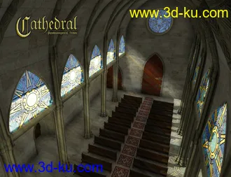 3D打印模型Cathedral的图片